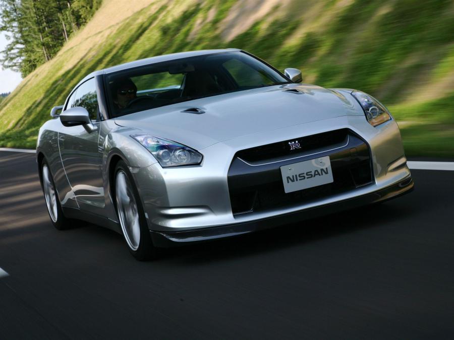  Nissan GT-R 2007 года  (фото 87 из 480)
